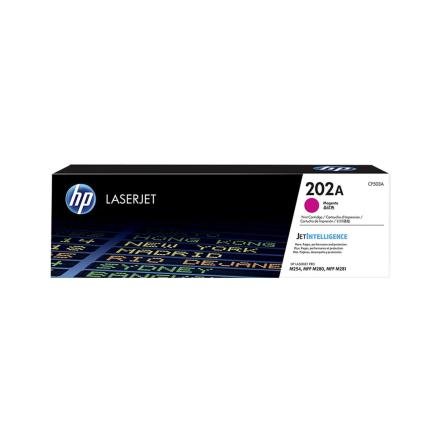 Toner HP 202A Color Magenta CF503A para Impresora LaserJet