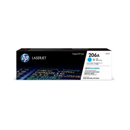 Toner HP 206A Color Cyan W2111A para Impresora LaserJet