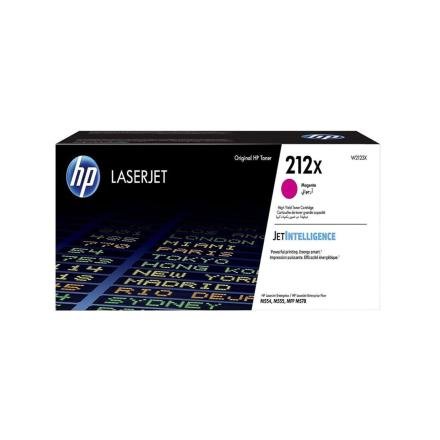 Toner HP 212X Color Magenta W2123X para Impresora LaserJet