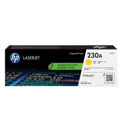Toner HP 230A Color Amarillo W2302A  para Impresora LaserJet Toner HP 230A Color Amarillo W2302A  para Impresora LaserJet