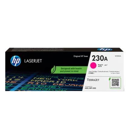 Toner HP 230A Color Magenta W2303A  para Impresora LaserJet Toner HP 230A Color Magenta W2303A  para Impresora LaserJet