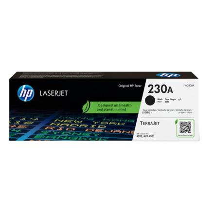 Toner HP 230A Color Negro W2300A  para Impresora LaserJet Toner HP 230A Color Negro W2300A  para Impresora LaserJet