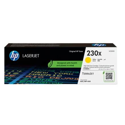 Toner HP 230X Color Amarillo W2302X  para Impresora LaserJet Toner HP 230X Color Amarillo W2302X  para Impresora LaserJet