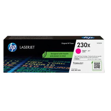Toner HP 230X Color Magenta W2303X  para Impresora LaserJet Toner HP 230X Color Magenta W2303X  para Impresora LaserJet