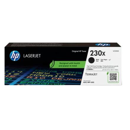 Toner HP 230X Color Negro W2300X  para Impresora LaserJet Toner HP 230X Color Negro W2300X  para Impresora LaserJet