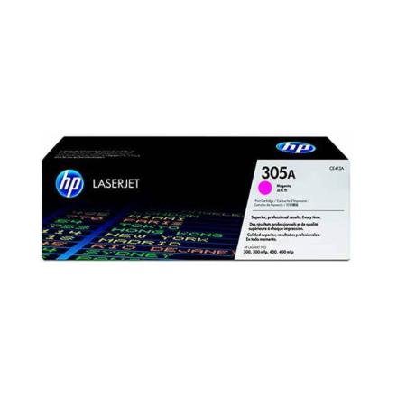 Toner HP 305A Color Magenta CE413A para Impresora LaserJet