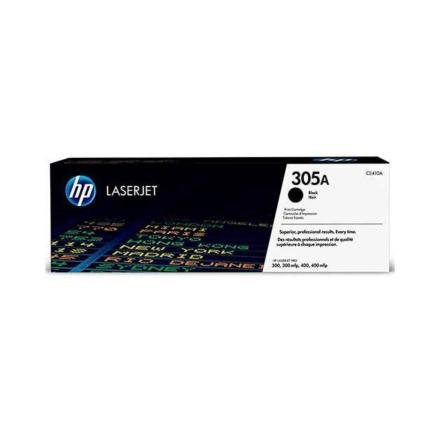 Toner HP 305X Color Negro CE410X para Impresora LaserJet