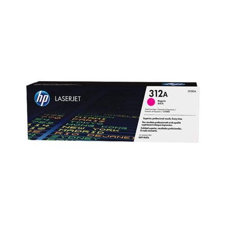 Toner HP 312A Color Magenta CF383A para Impresora LaserJet