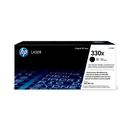 Toner HP 330X Color Negro W1330X para Impresora LaserJet Toner HP 330X Color Negro W1330X para Impresora LaserJet