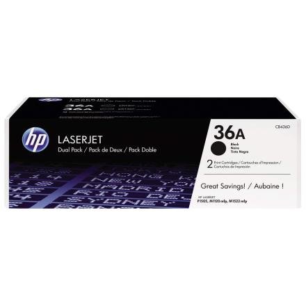 Toner HP  36AD Color Negro CB4336AD  para Impresora LaserJet Toner HP  36AD Color Negro CB4336AD  para Impresora LaserJet