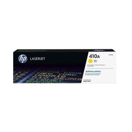 Toner HP 410A Color Amarillo CF412A para Impresora LaserJet