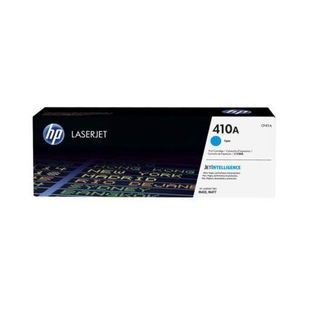 Toner HP 410A Color Cyan CF411A para Impresora LaserJet
