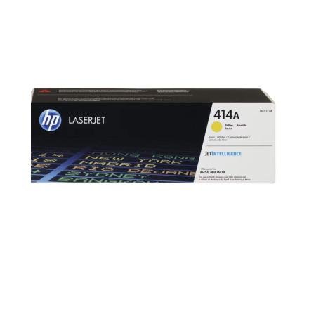 Toner HP 414A Color Amarillo W2022A para Impresora LaserJet Toner HP 414A Color Amarillo W2022A para Impresora LaserJet