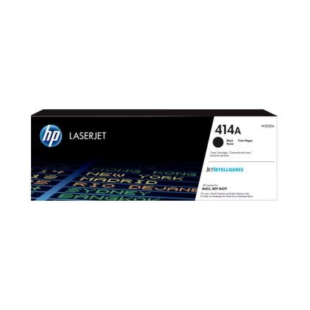 Toner HP 414A Color Negro W2020A para Impresora LaserJet Toner HP 414A Color Negro W2020A para Impresora LaserJet