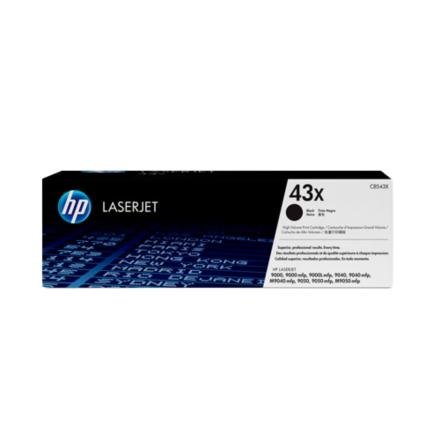 Toner HP 43X Color Negro C8543X para Impresora LaserJet Toner HP 43X Color Negro C8543X para Impresora LaserJet