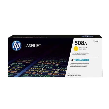 Toner HP 508A Color Amarillo CF362A  para Impresora LaserJet Toner HP 508A Color Amarillo CF362A  para Impresora LaserJet