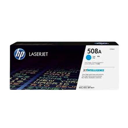 Toner HP 508A Color Cyan CF361A  para Impresora LaserJet Toner HP 508A Color Cyan CF361A  para Impresora LaserJet