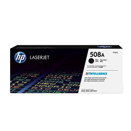 Toner HP 508A Color Negro CF360A  para Impresora LaserJet Toner HP 508A Color Negro CF360A  para Impresora LaserJet