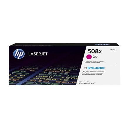 Toner HP 508X Color Magenta CF363X  para Impresora LaserJet Toner HP 508X Color Magenta CF363X  para Impresora LaserJet