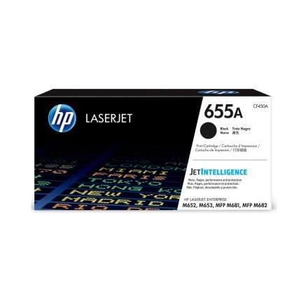 Toner HP 655A Color Negro CF450A para Impresora LaserJet Toner HP 655A Color Negro CF450A para Impresora LaserJet