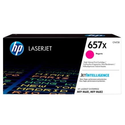 Toner HP 657X Color Magenta CF473X para Impresora LaserJet Toner HP 657X Color Magenta CF473X para Impresora LaserJet