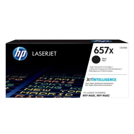 Toner HP 657X Color Negro CF470X para Impresora LaserJet Toner HP 657X Color Negro CF470X para Impresora LaserJet