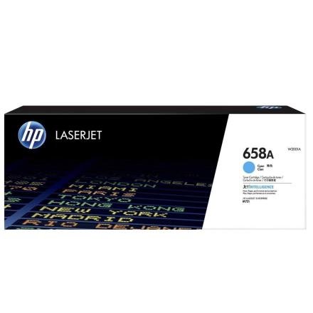 Toner HP 658A Color Cyan W2001A  para Impresora LaserJet Toner HP 658A Color Cyan W2001A  para Impresora LaserJet
