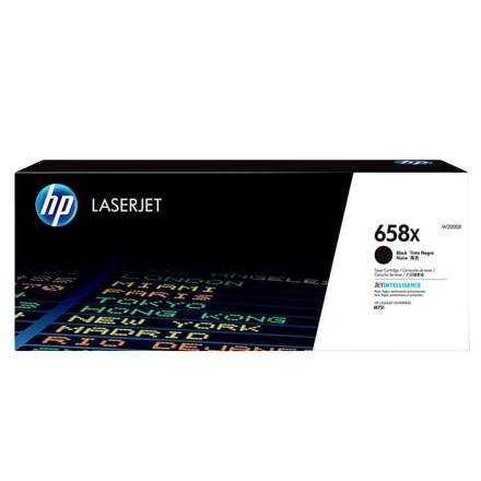 Toner HP 658X Color Negro W2000X  para Impresora LaserJet Toner HP 658X Color Negro W2000X  para Impresora LaserJet