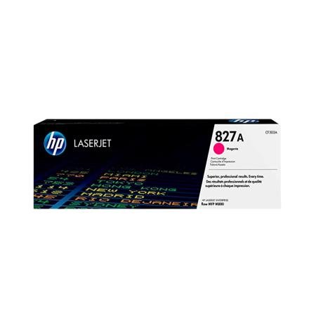 Toner HP  827A Color Magenta CF303A para Impresora LaserJet Toner HP  827A Color Magenta CF303A para Impresora LaserJet
