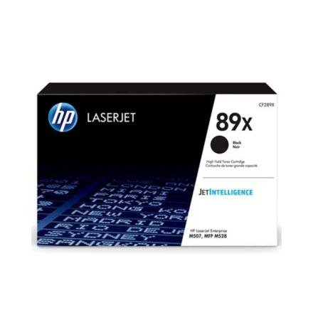 Toner HP 89X Color Negro CF289X  para Impresora LaserJet