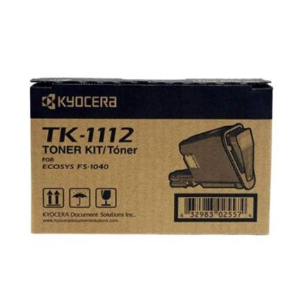 Toner Kyocera TK-1112 Negro Original Toner Kyocera TK-1112 Negro Original