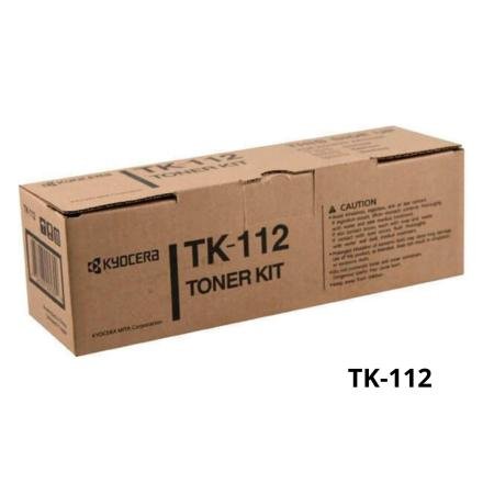 Toner Kyocera TK-112 Negro Original Toner Kyocera TK-112 Negro Original