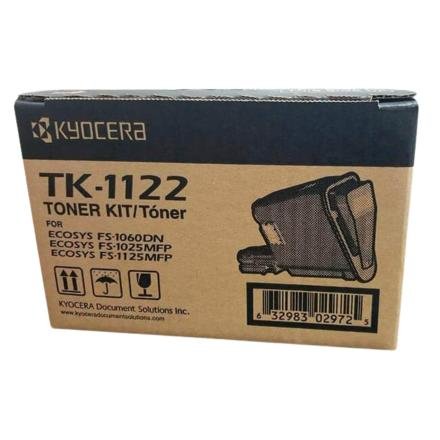 Toner Kyocera TK-1122 Negro Original Toner Kyocera TK-1122 Negro Original
