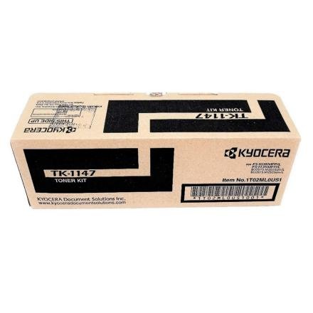 Toner Kyocera TK-1147 Negro Original Toner Kyocera TK-1147 Negro Original