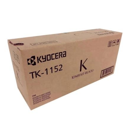 Toner Kyocera TK-1152  Negro Original Toner Kyocera TK-1152  Negro Original