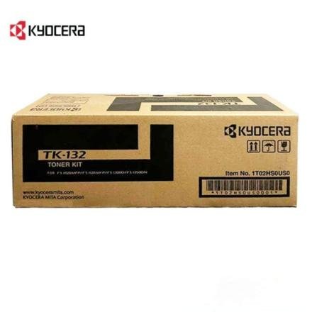 Toner Kyocera TK-132 Negro Original Toner Kyocera TK-132 Negro Original