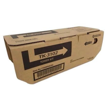 Toner Kyocera TK-3102 Negro Original Toner Kyocera TK-3102 Negro Original