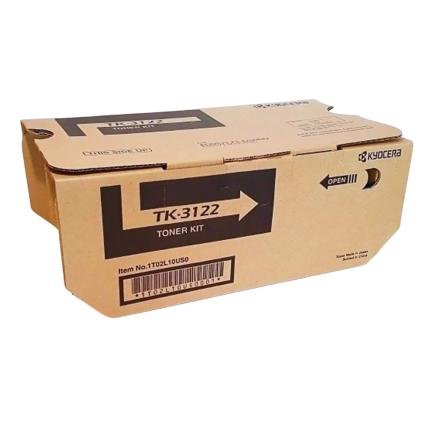 Toner Kyocera TK-3122 Negro Original Toner Kyocera TK-3122 Negro Original