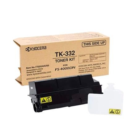 Toner Kyocera TK-332 Negro Original Toner Kyocera TK-332 Negro Original