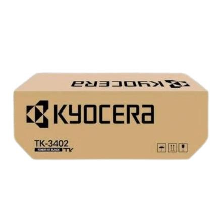 Toner Kyocera TK-3402 Negro Original Toner Kyocera TK-3402 Negro Original