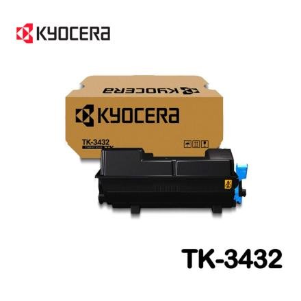 Toner Kyocera TK-3432  Negro Original Toner Kyocera TK-3432  Negro Original