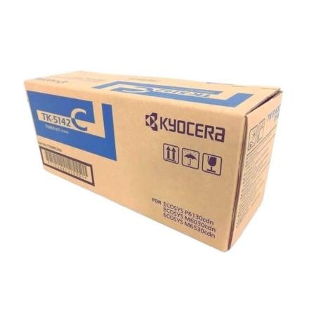 Toner Kyocera TK-5142C Cyan Original Toner Kyocera TK-5142C Cyan Original