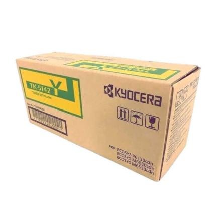 Toner Kyocera TK-5142Y Yellow Original Toner Kyocera TK-5142Y Yellow Original
