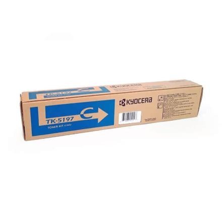 Toner Kyocera TK-5197C Cyan Original Toner Kyocera TK-5197C Cyan Original