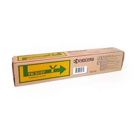 Toner Kyocera TK-5197Y Yellow Original Toner Kyocera TK-5197Y Yellow Original