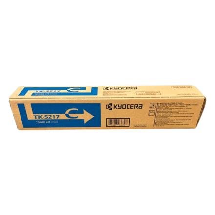 Toner Kyocera TK-5217C Cyan Original Toner Kyocera TK-5217C Cyan Original