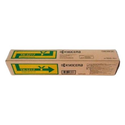 Toner Kyocera TK-5217Y Yellow Original Toner Kyocera TK-5217Y Yellow Original