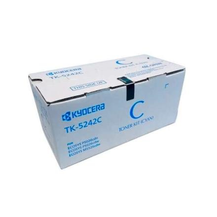 Toner Kyocera TK-5242C Cyan Original Toner Kyocera TK-5242C Cyan Original