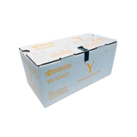 Toner Kyocera TK-5242Y Yellow Original Toner Kyocera TK-5242Y Yellow Original