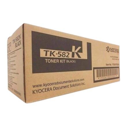 Toner Kyocera TK-582K  Negro Original Toner Kyocera TK-582K  Negro Original